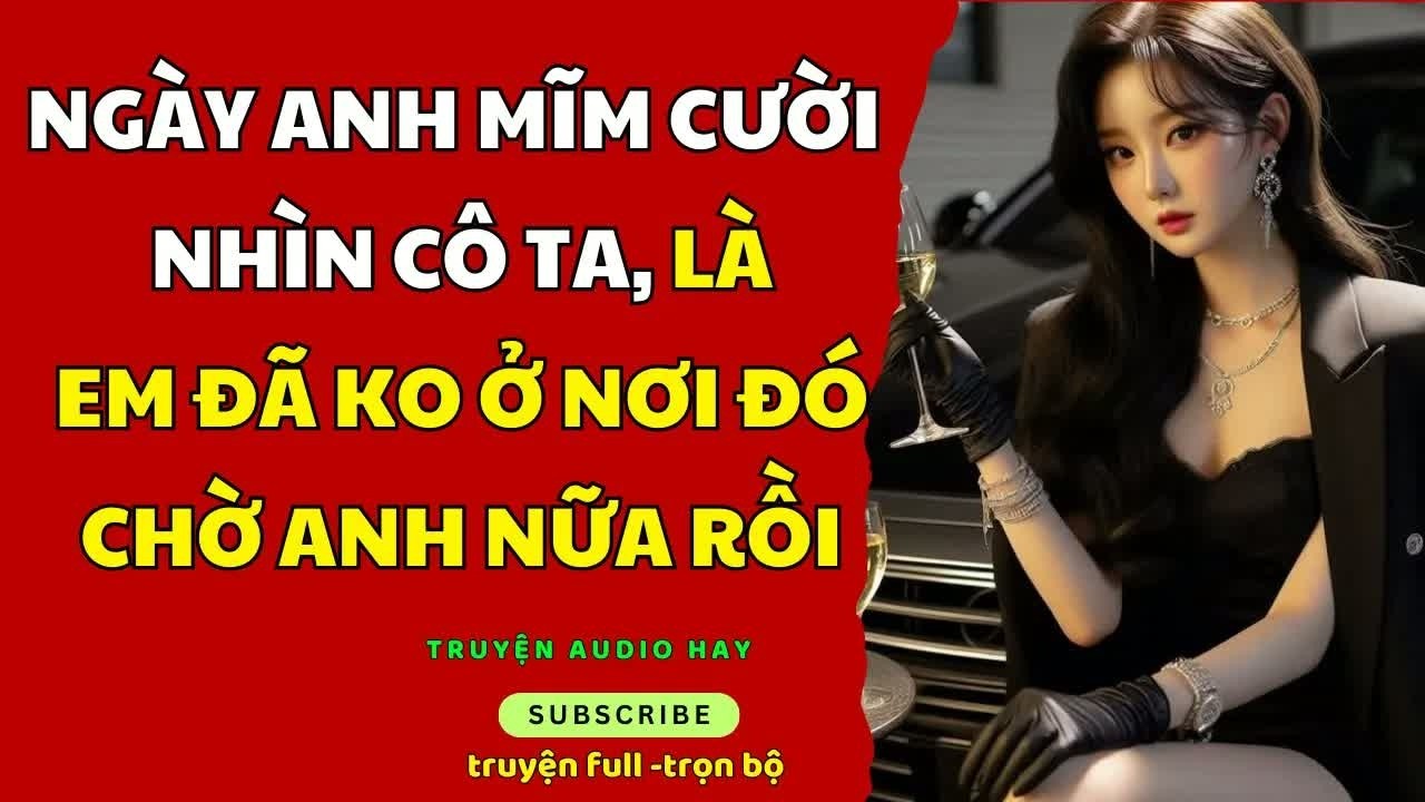 Ngày anh quyết định có người phụ nữ khác, tôi chỉ nói một câu khiến anh không còn cơ hội quay lại