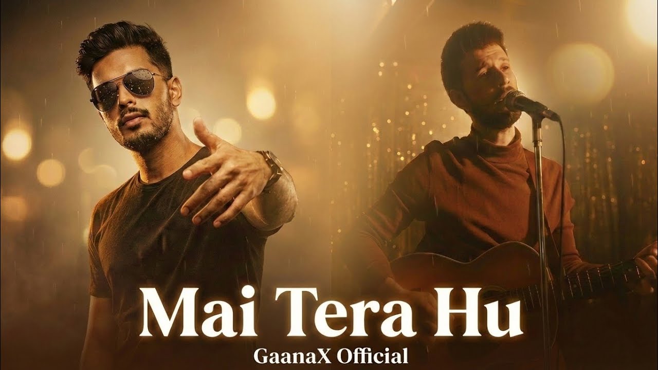 Mai Tera Hu | Official Music Video | GaanaX Official | New Hindi Song 2026