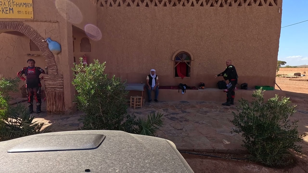 Sidi Ali (Tafraoute de Kem Kem), rando 4x4 au Maroc sous la focale GoPro Hero12 Black