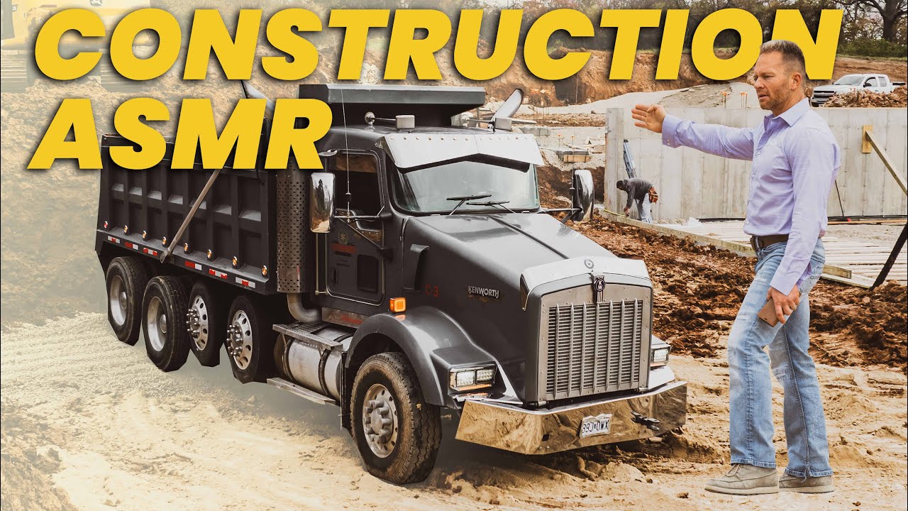 Construction ASMR || St. Louis Mansion Build || K-Build Series Part 1