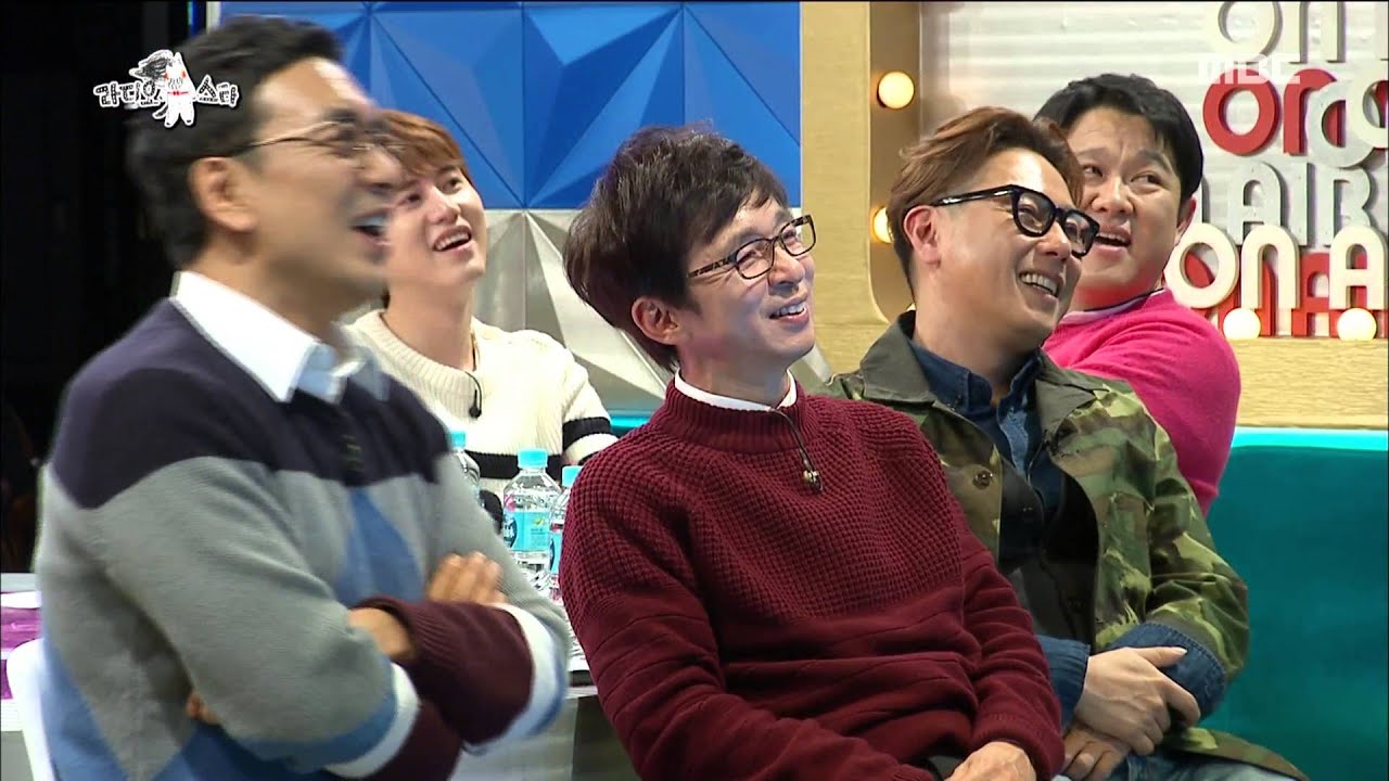 [RADIO STAR] 라디오스타 - Oh Man-seok sung 'Unpredictable Life' 20160106