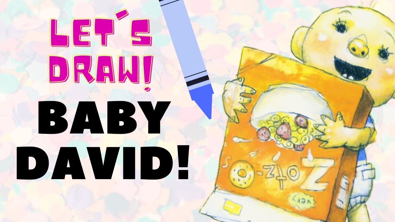 Let's draw DAVID from Oh, David! 🧷 | World English School Today