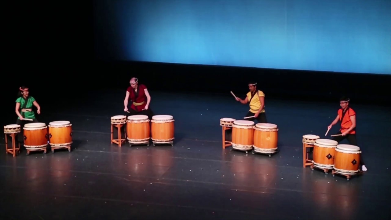 San Jose Taiko - Left To My Own Devices