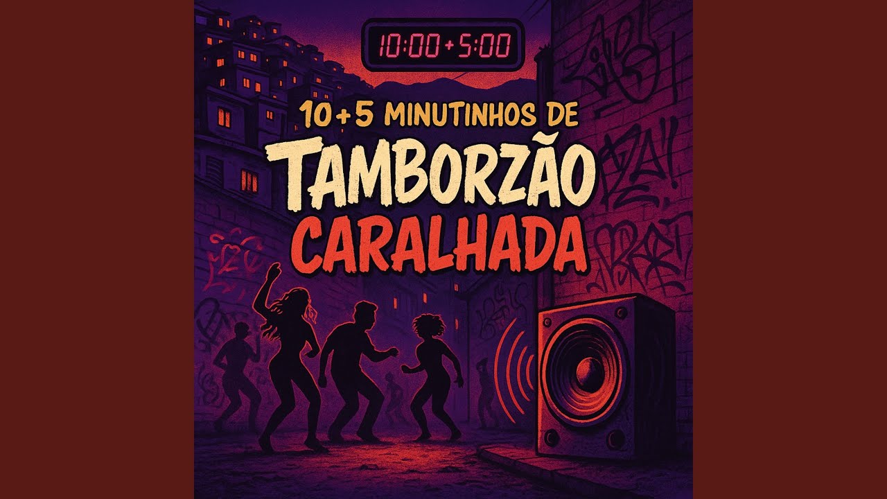 10 + 5 Minutinhos De Tamborzão Caralhada