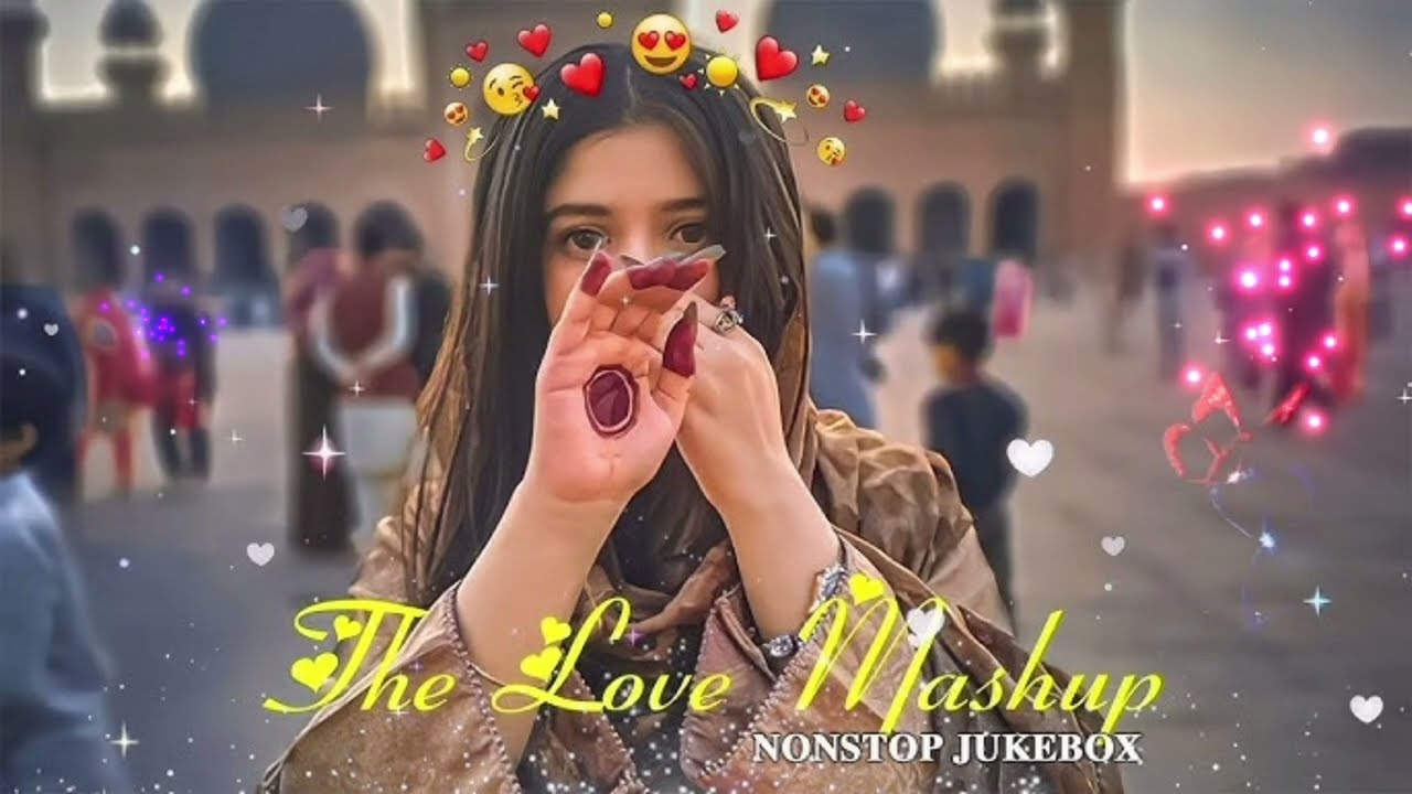 THE LOVE MASHUP NEW BOLLYWOOD ROMANTIC SONG 🎶🎧 (official music) SLOWED & REVER /