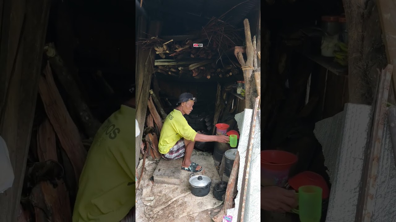 Rumah Abah Menyatu Dengan Alam, Sangat Seger ‼️