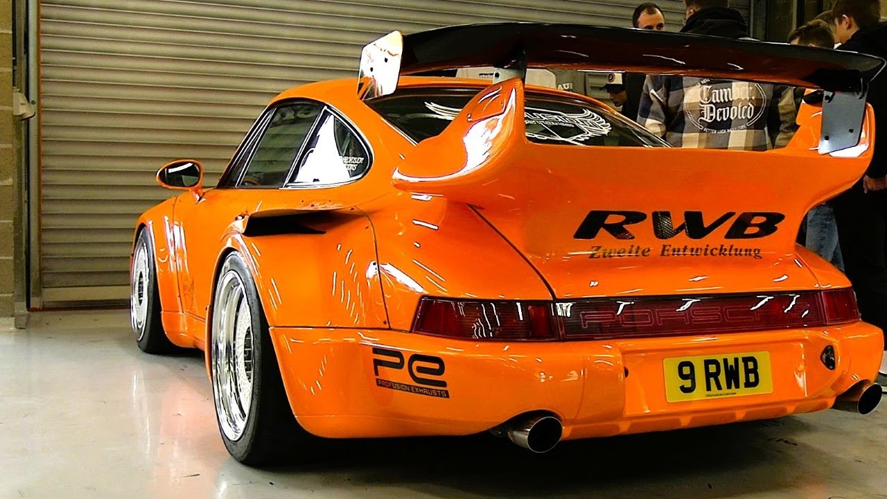 JAPAN'S CRAZIEST CAR EXPORT | PORSCHE 911 RAUH-WELT BEGRIFF (RWB)