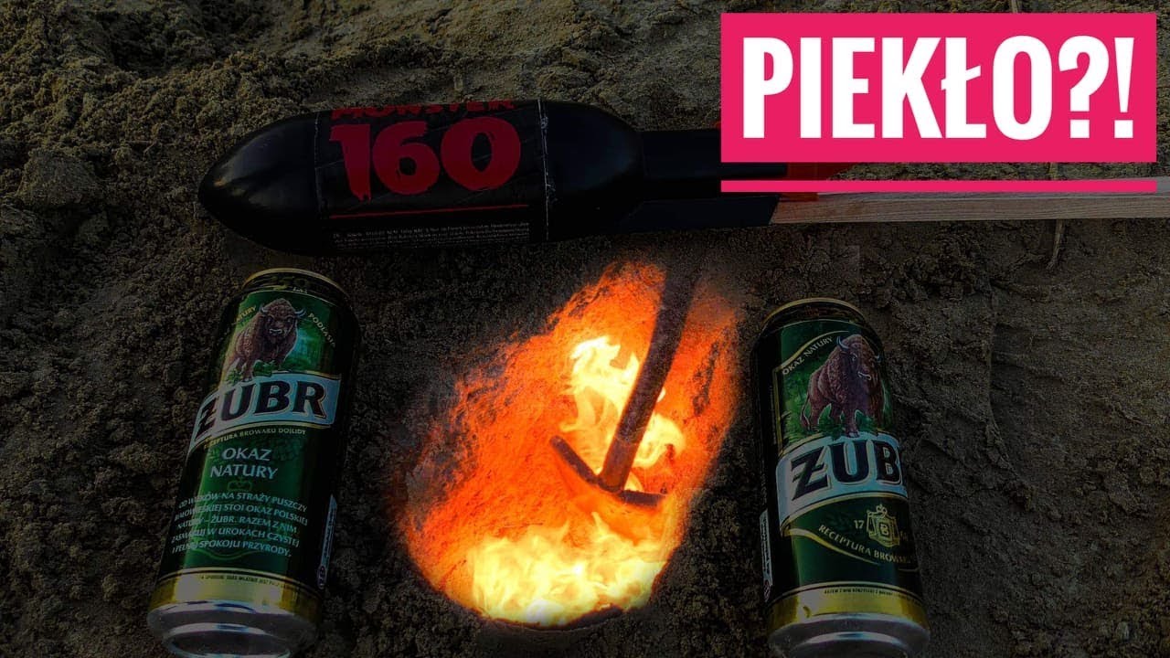 ODKRYLIŚMY WROTA DO PIEKŁA!- PARODIA PETARD W PIASKU!