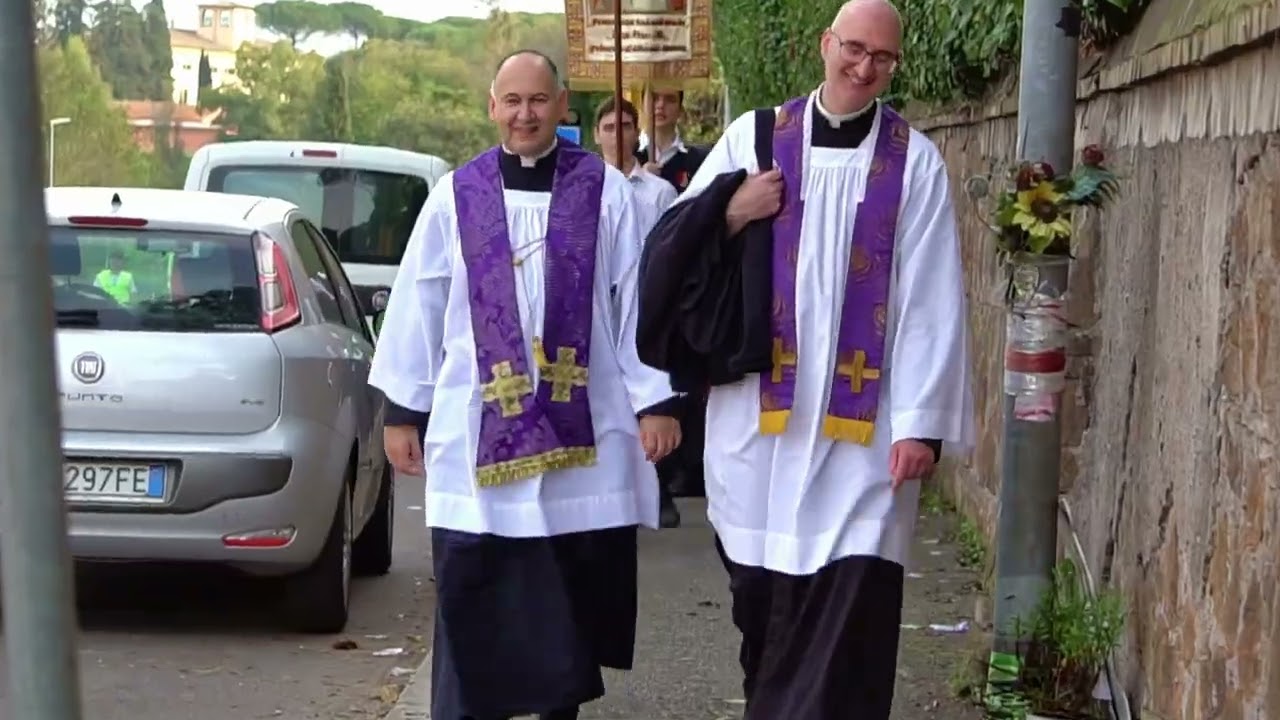 Pellegrinaggio delle Sette Chiese a Roma