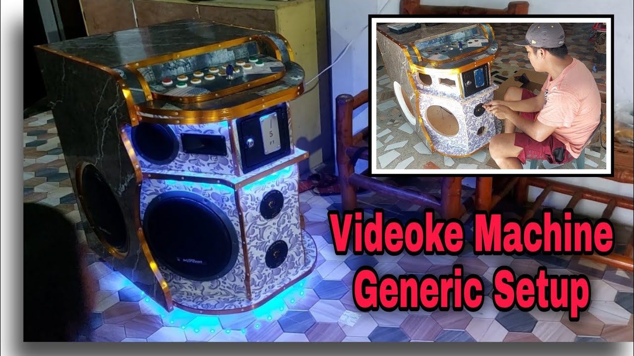 New Design of Videoke Machine | Videoke Box | Generic Setup