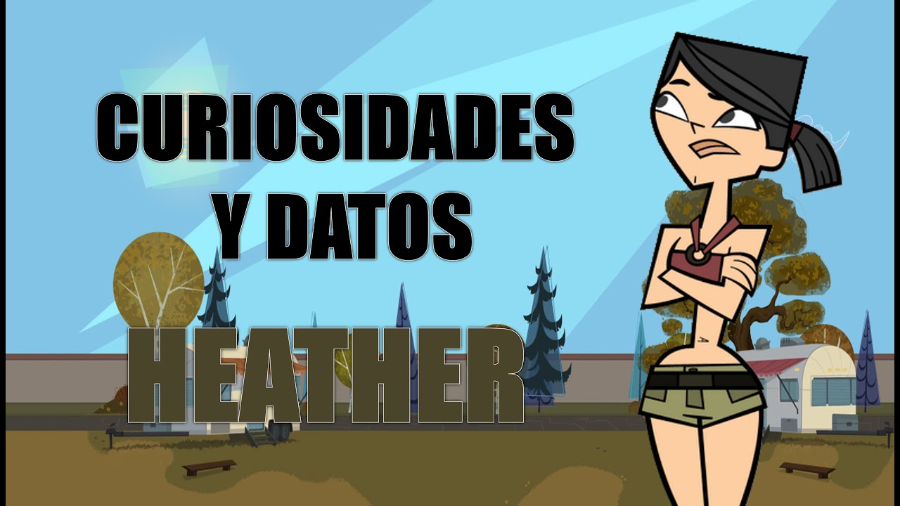 #30. Curiosidades y Datos de Heather (Drama Total) - Loquendo