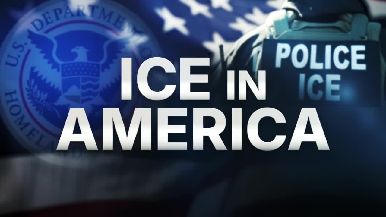Cooperation between ICE and police departments