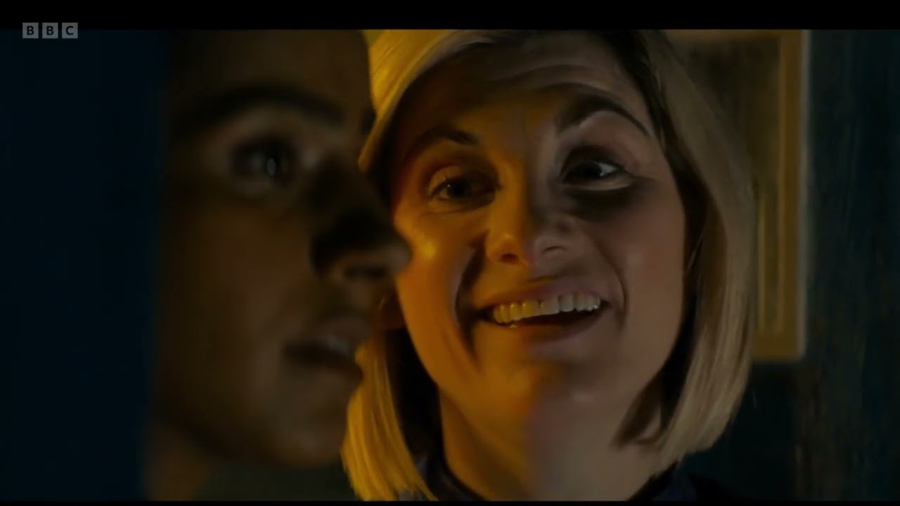 The Doctor and Yaz| Thasmin:  You've Got A Way