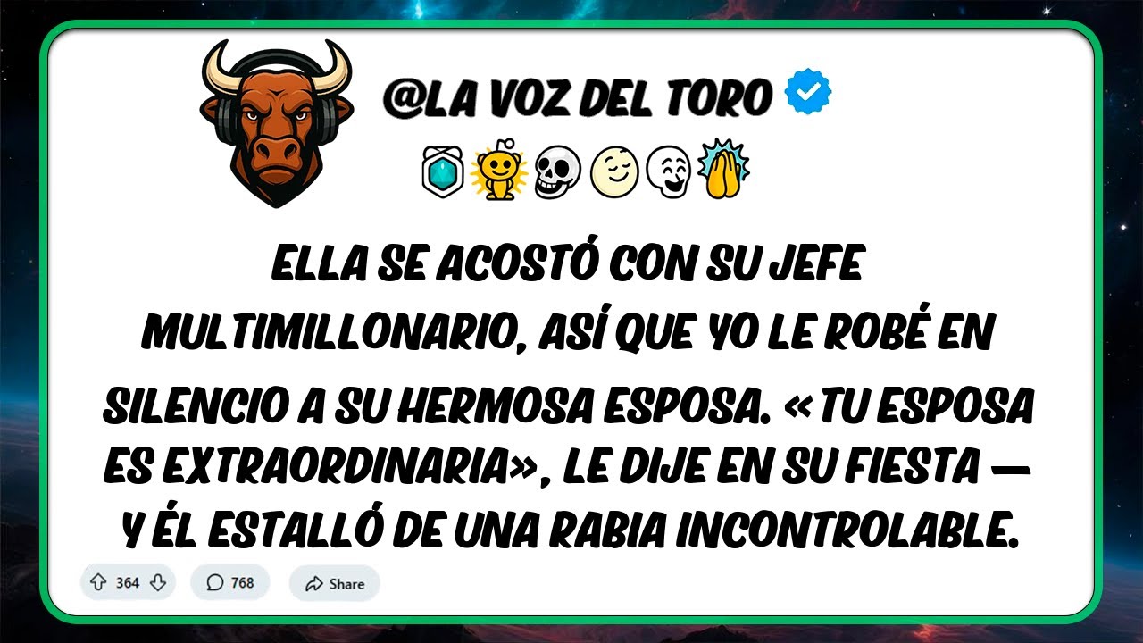 Ella se acostó con su jefe multimillonario, así que yo le robé en silencio a su hermosa esposa.