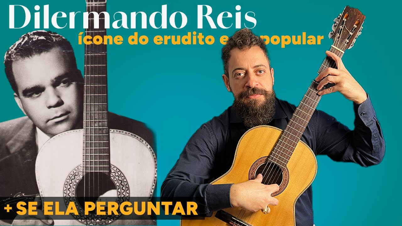 O ÍCONE do VIOLÃO BRASILEIRO que rompeu a barreira entre popular e erudito