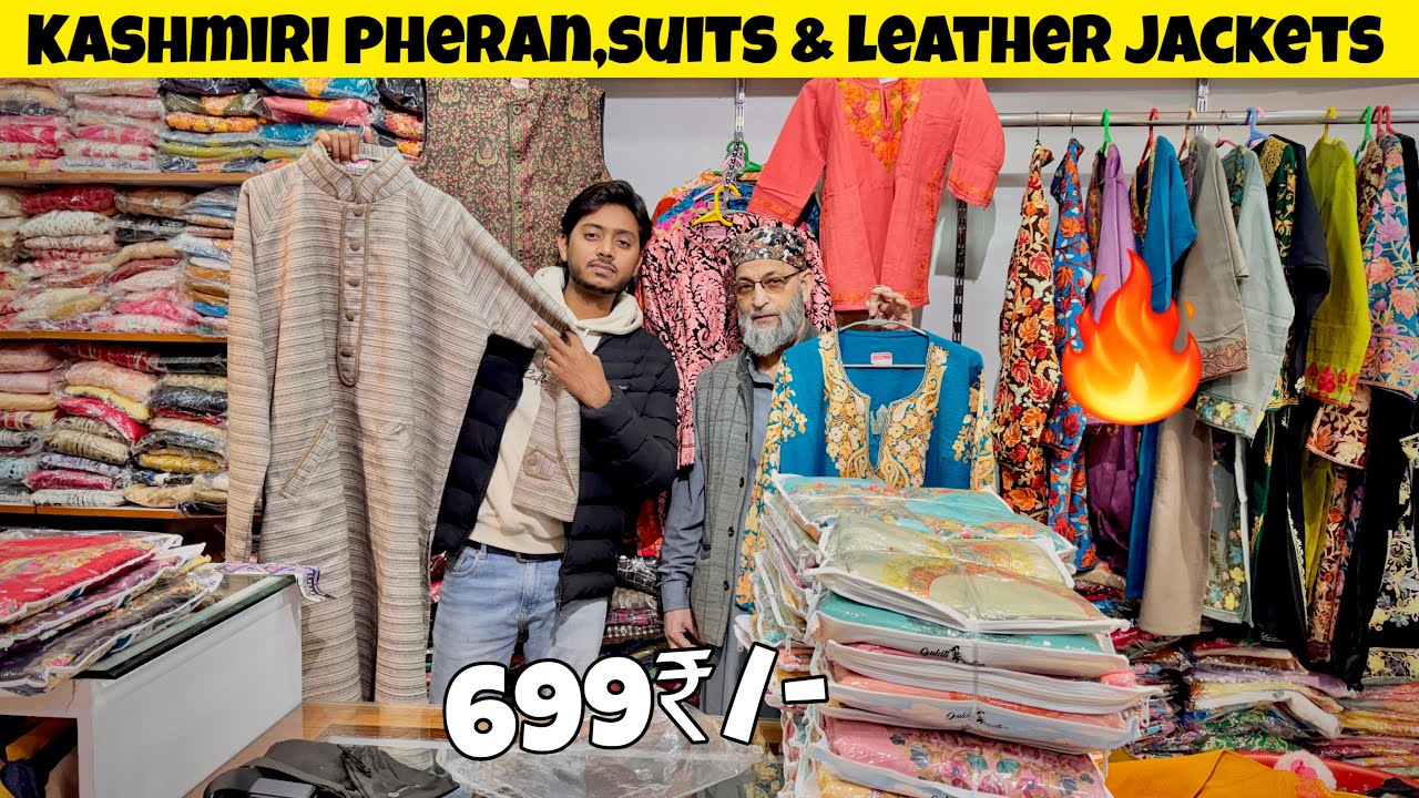 499₹/- | Kashmiri Jackets,Suits,Pharen In Ranchi | Ranchi Jackets Market | Winter Collection Ranchi 