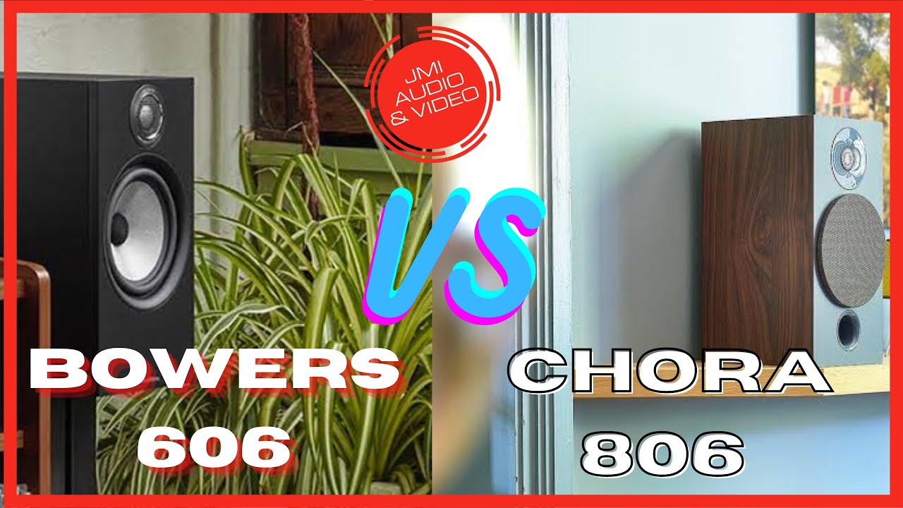 Bowers 606 VS Chora 806 duelo clásico, ¿quien ganó?  #jmiaudio #versus #focal #bowers
