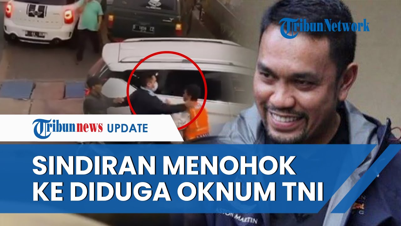 Anggota DPR Ahmad Sahroni Geregetan Ada Oknum TNI Arogan Pukul Jukir, Beri Sindiran Menohok