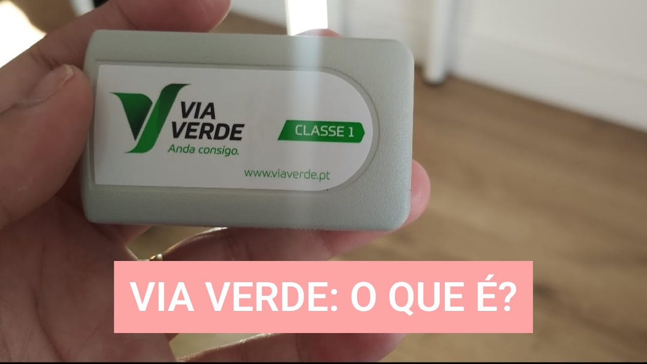 FIZ O NOSSO CADASTRO NO VIA VERDE