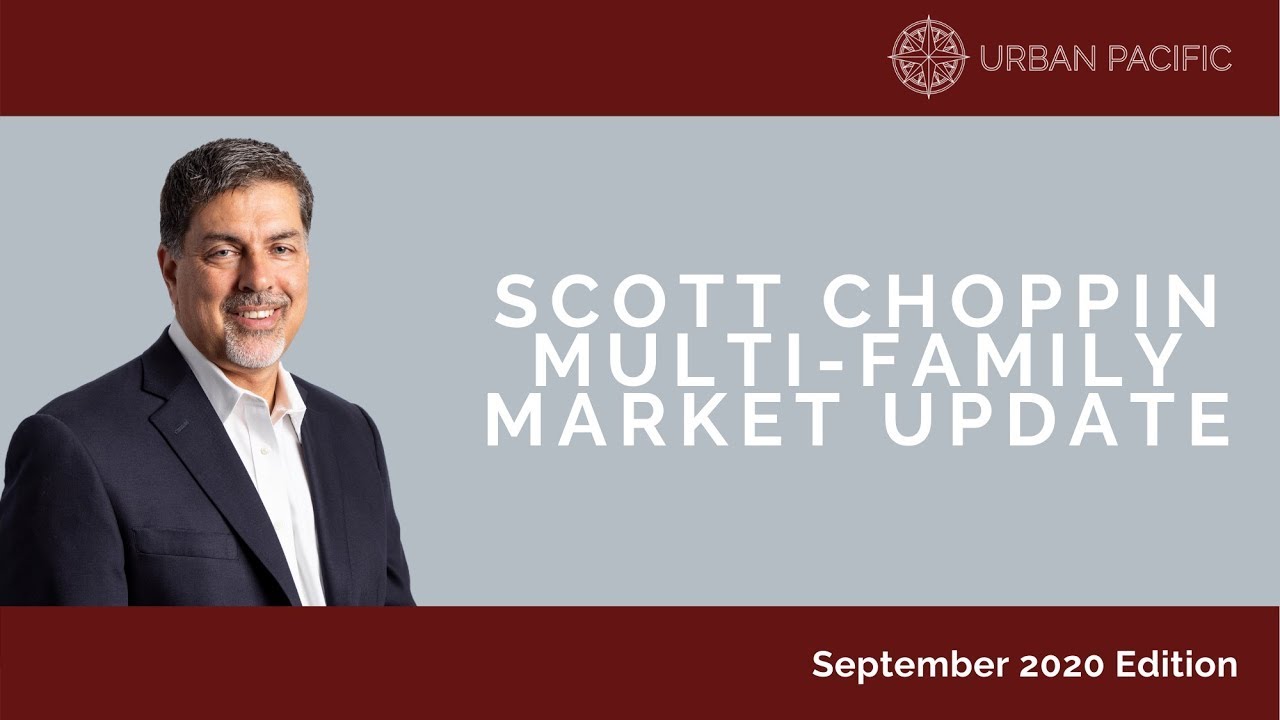 Multifamily Investor Education - Scott Choppin Multifamily Market Update September 2020