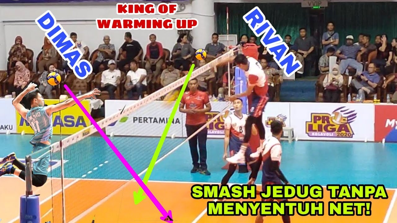 TOP 5 SPIKE WARMING UP TERBAIK PROLIGA 2020