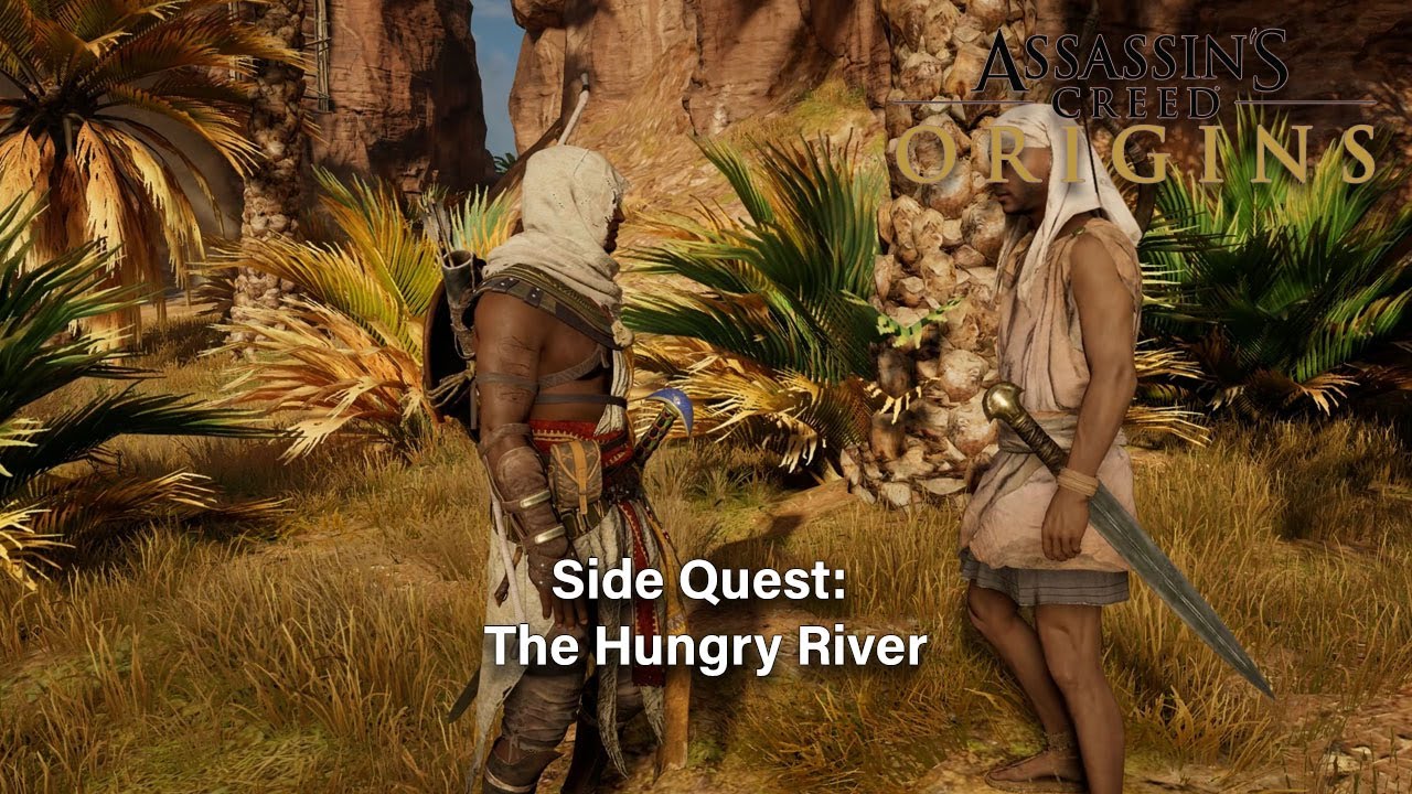 Assassin's Creed Origins :  Side Quest 