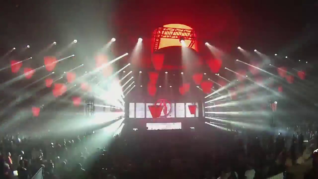 Rodhad @ Mayday 2016, Poland, We Love The Future, 10.11.2016