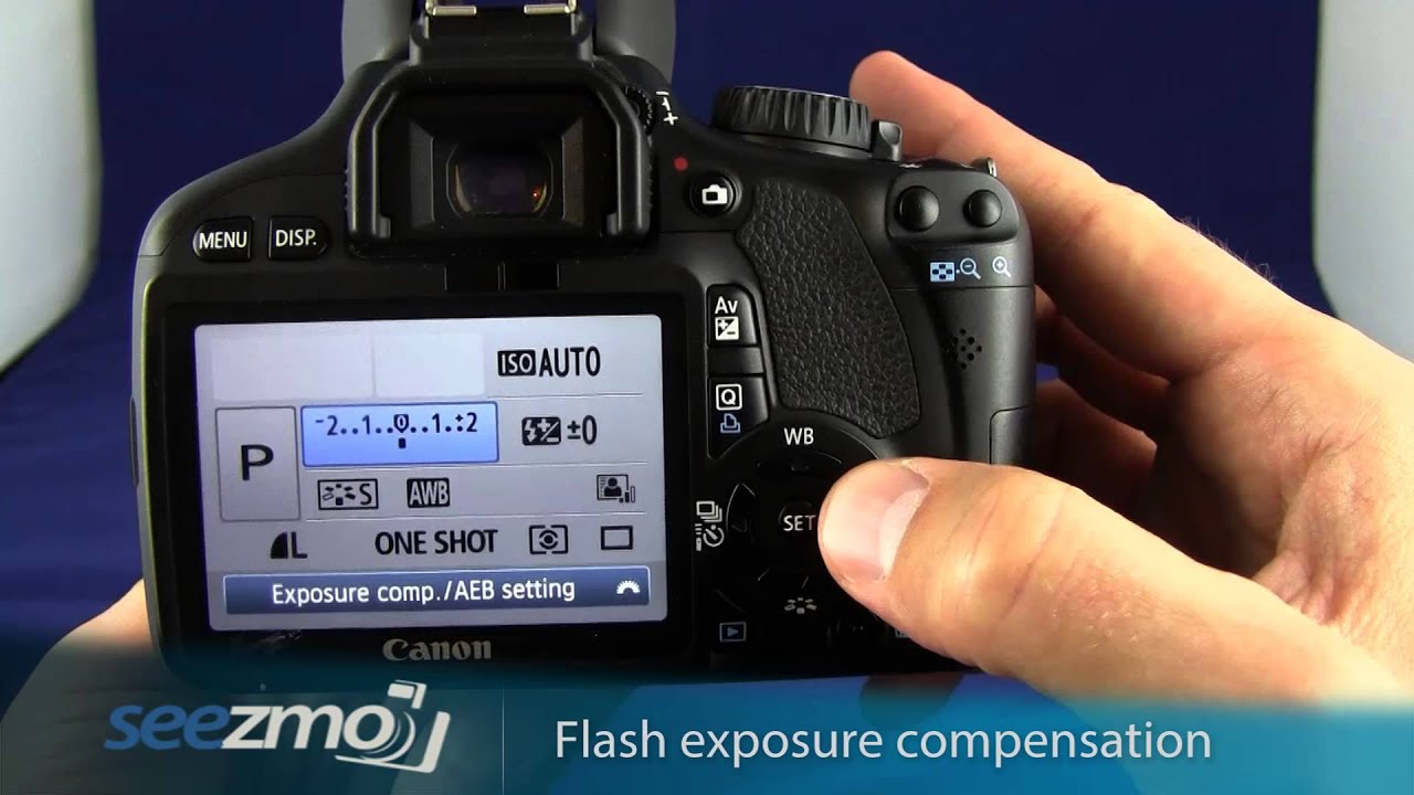 Canon Rebel T2i/550D: Flash