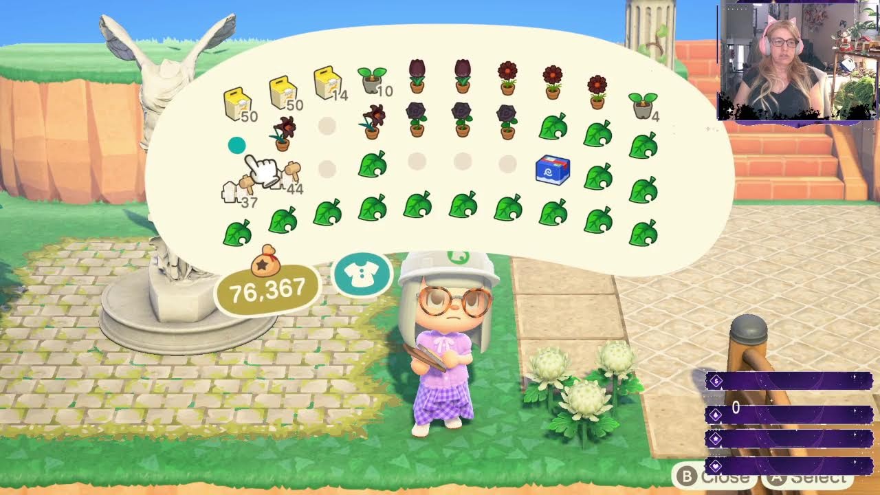 Animal Crossing: let's get to 100 subscribers  while working on Cinnamon