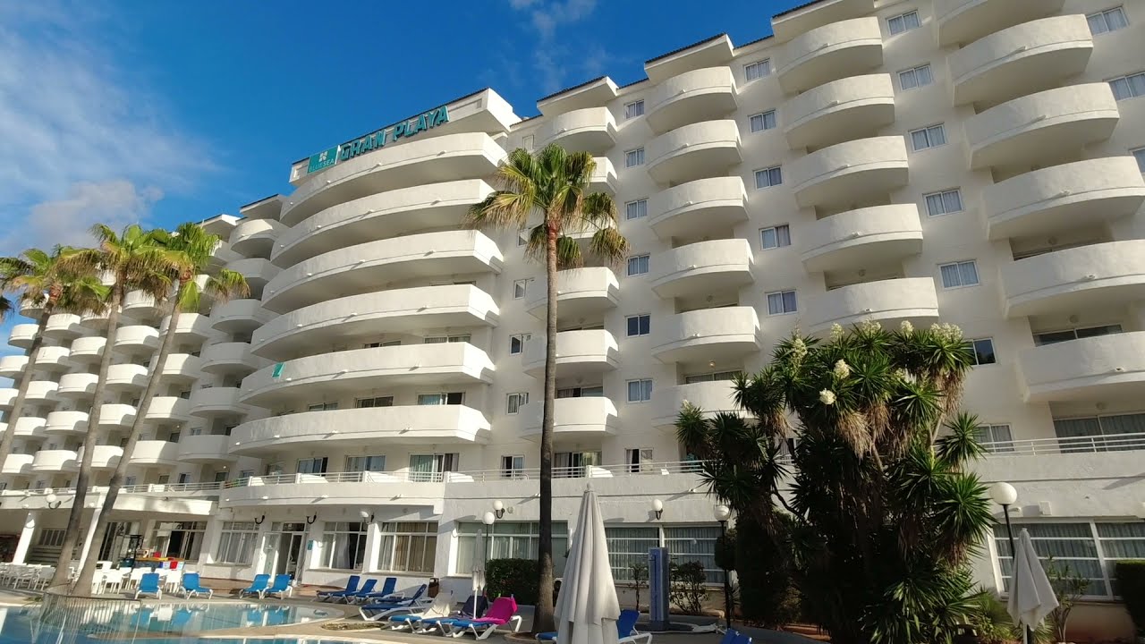 Blue Sea Gran Playa *** Hotel Rundgang Sa Coma Mallorca 2021