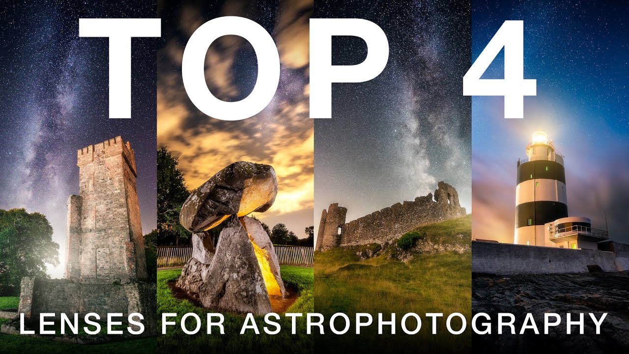 Top 4 Lenses for Astrophotography | Sony