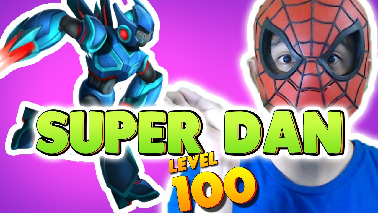 Monster Legends: Super Dan level 1 to 100 - Combat PVP