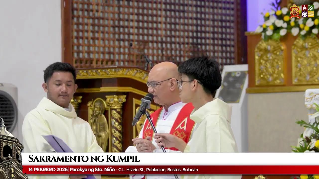 14 PEBRERO 2026 | 10:00 NG UMAGA | BANAL NA MISA