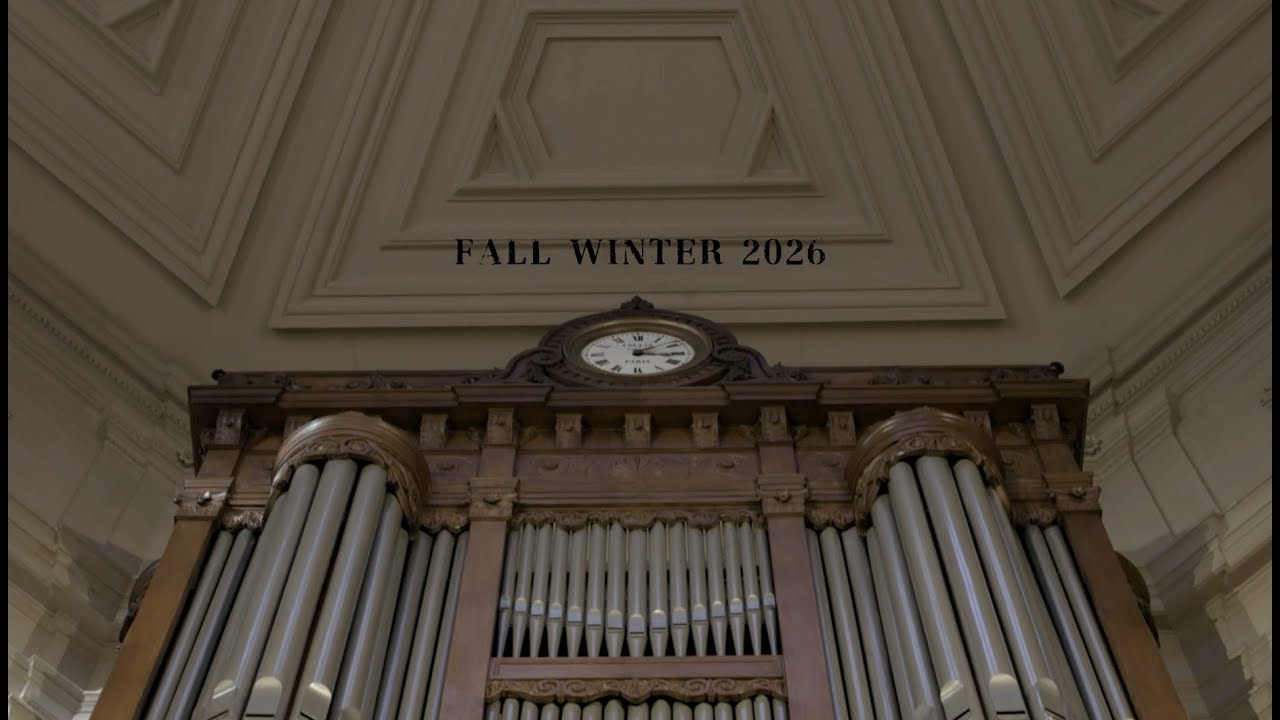 ZIGGY CHEN Fall/Winter 26-27 DISSPARATION