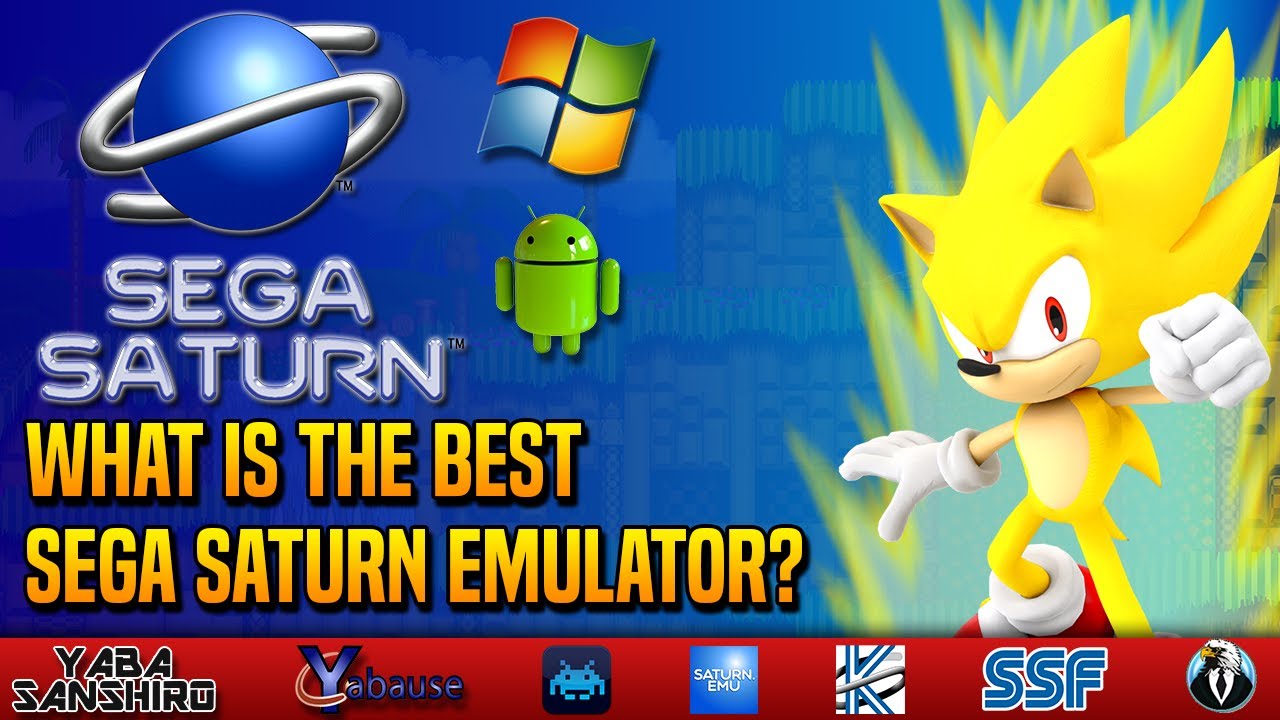 Какой эмулятор Sega Saturn лучший? Раскрываем секрет незабываемых ощущений от SEGA SATURN!