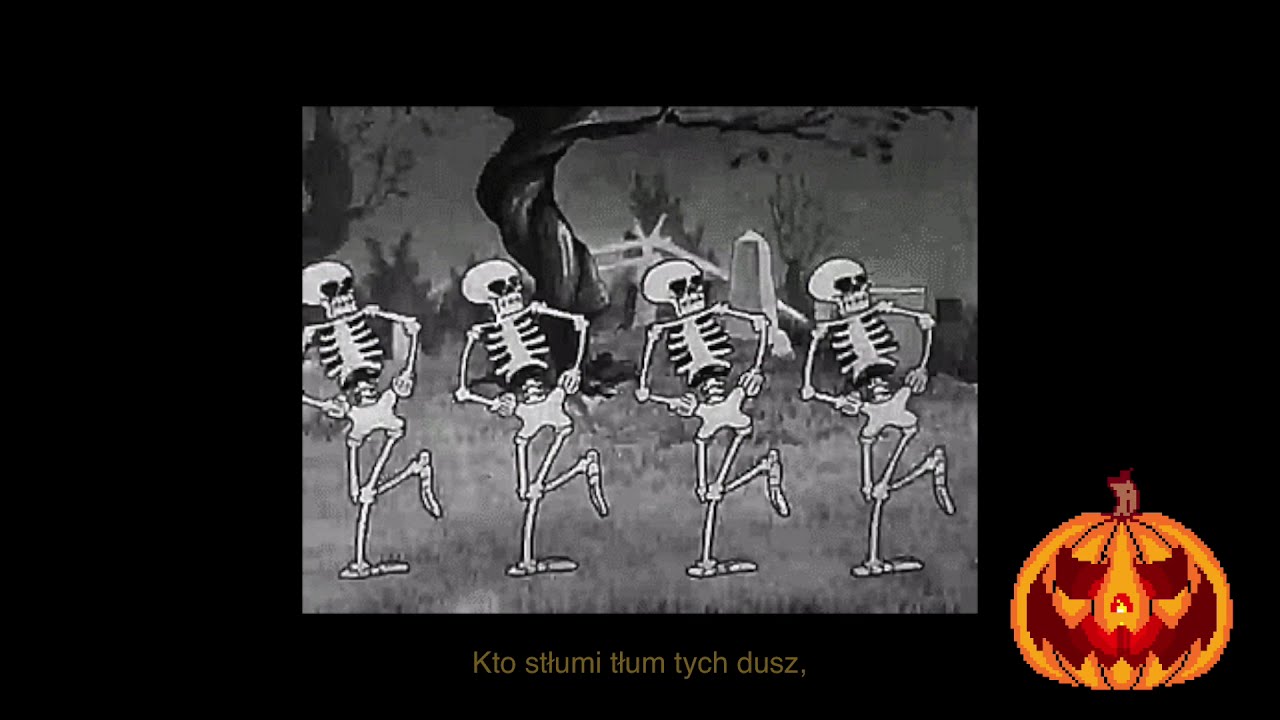 [PL] W Kościotrupią Straszną Noc - Spooky Scary Skeletons [POLISH COVER]