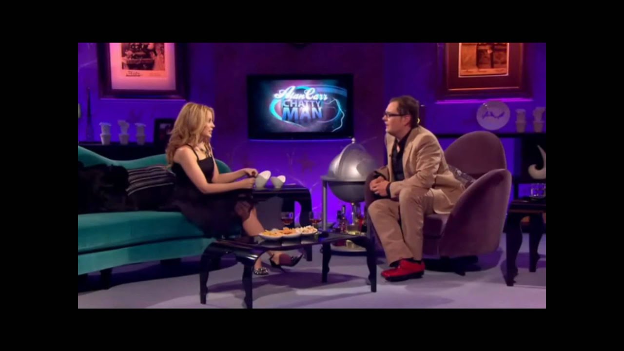 Kylie Minogue on Alan Carr: Chatty Man. Part 01