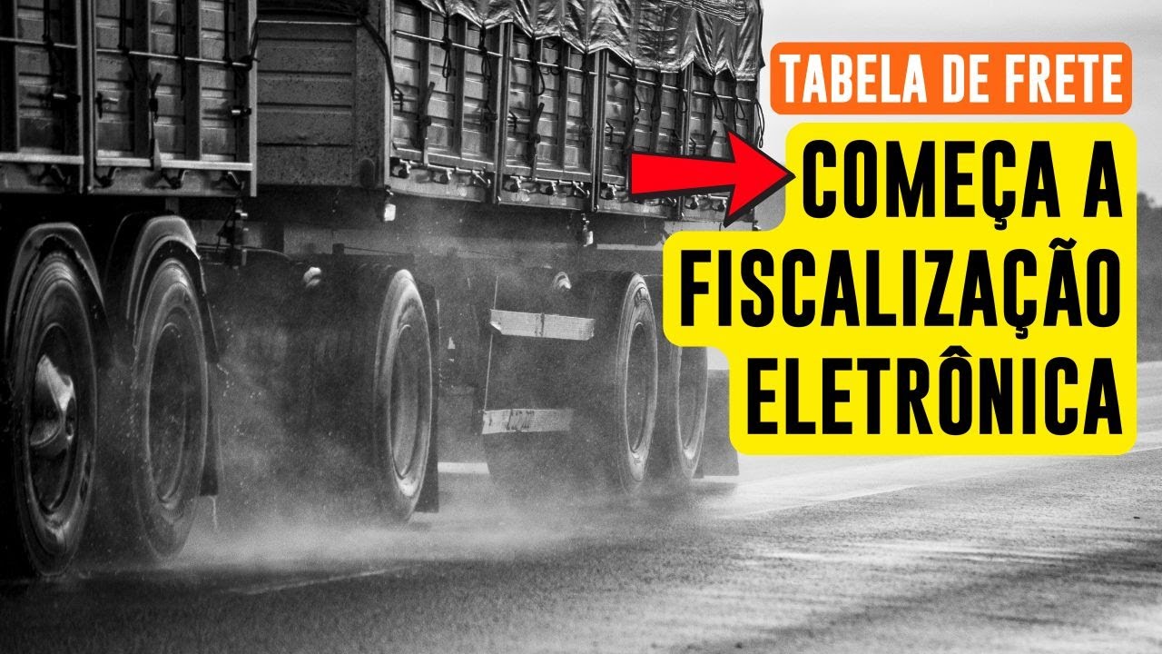 TÁ NA LEI, VAI TER QUE PAGAR! A arma secreta da ANTT para fazer a Tabela de Frete funcionar