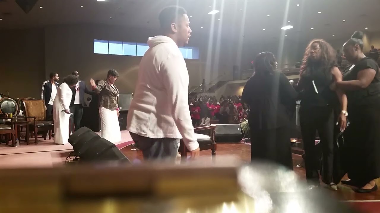 Mother DuPree @ the 48 Hour Prayer in Houston