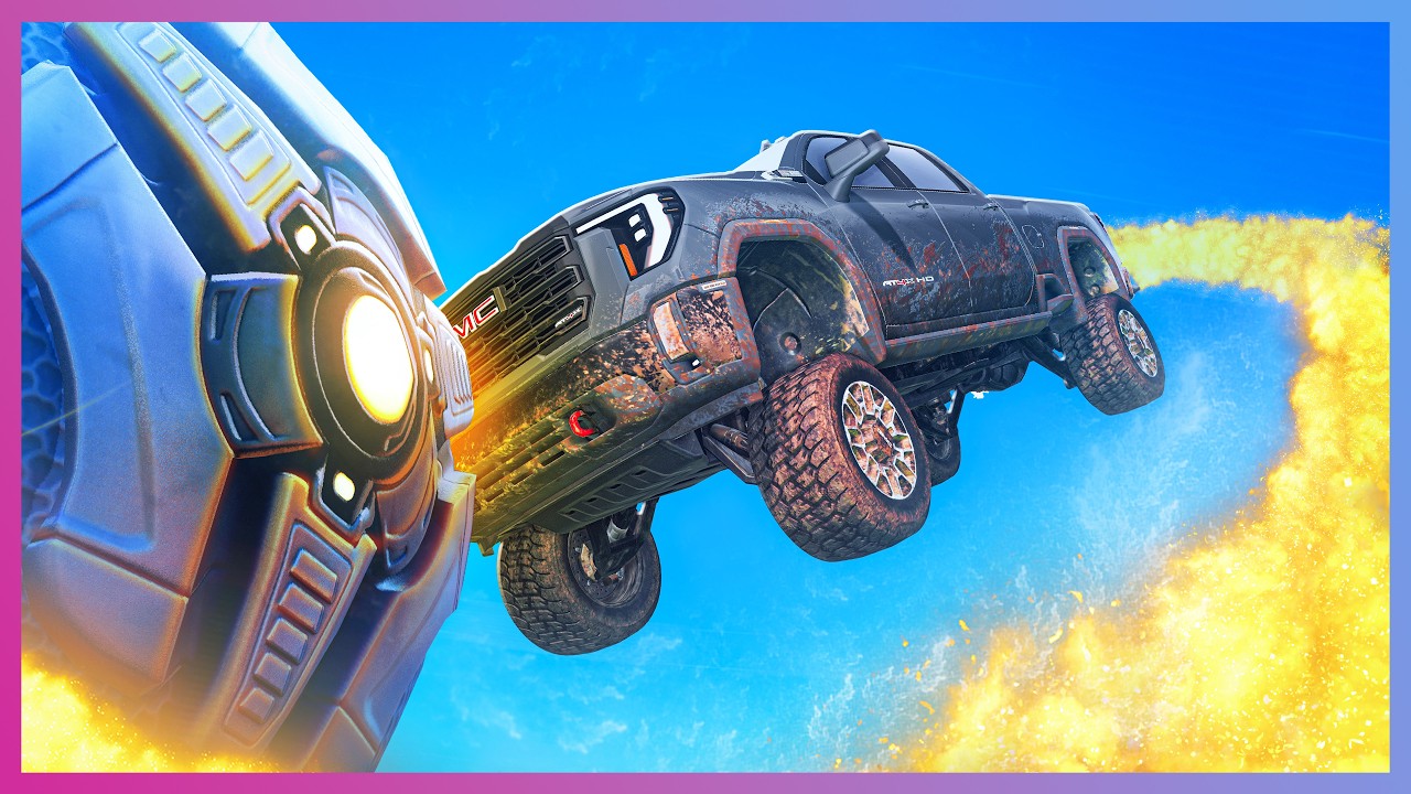 Насколько хорош *НОВЫЙ* GMC Sierra в Rocket League?