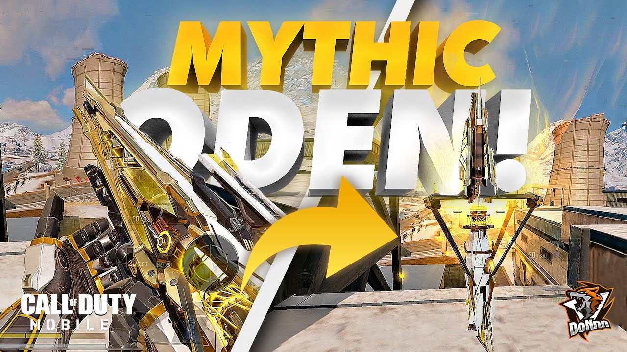 MYTHIC  ODEN IS OVERPOWER! | CALL OF DUTY MOBILE