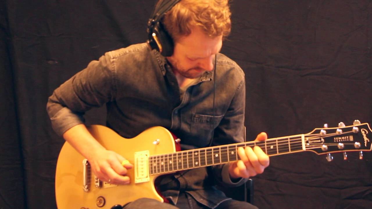 Godin Summit CT test, Christer Fredriksen