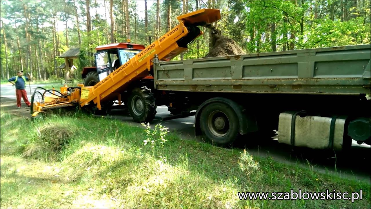 TT Szabłowski - Równanie dróg i frezowanie poboczy