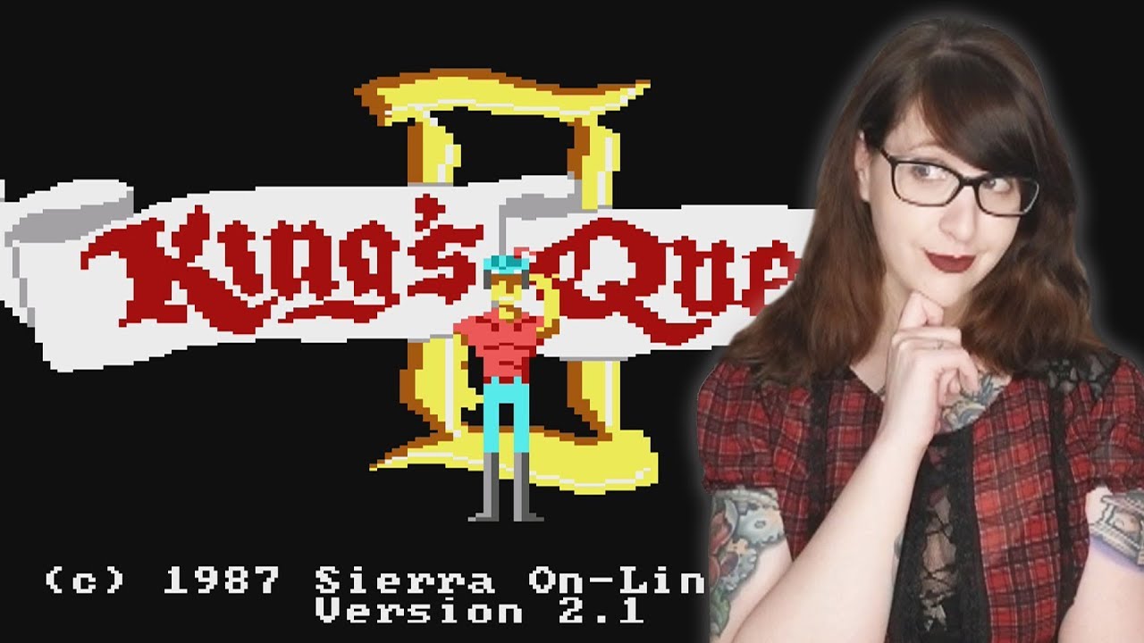 King's Quest II - Роман с троном - PushingUpRoses