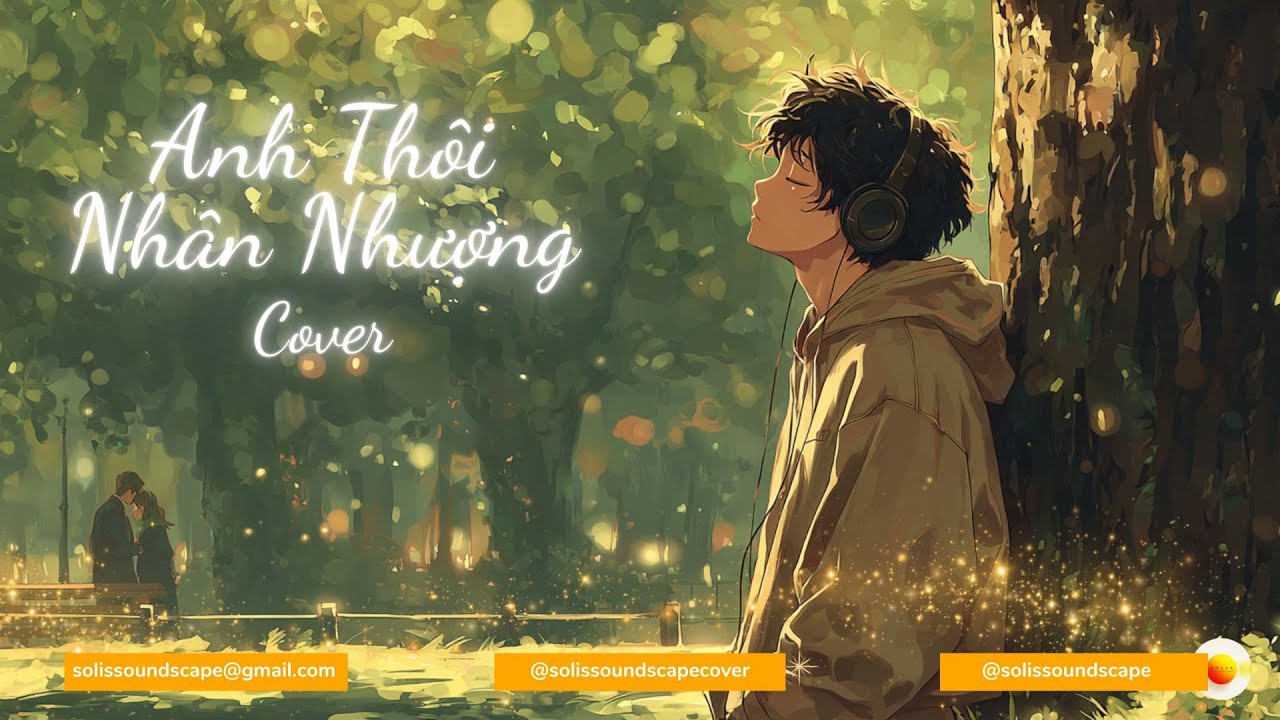 Anh Thôi Nhân Nhượng - An Clock (Emotional vocal cover) / Calm Music for Deep Focus - Solis Cover