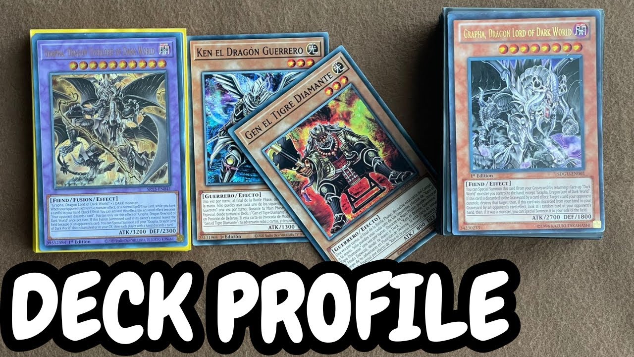 ¡EL NUEVO COMBO DARK WORLD ES GENIAL!