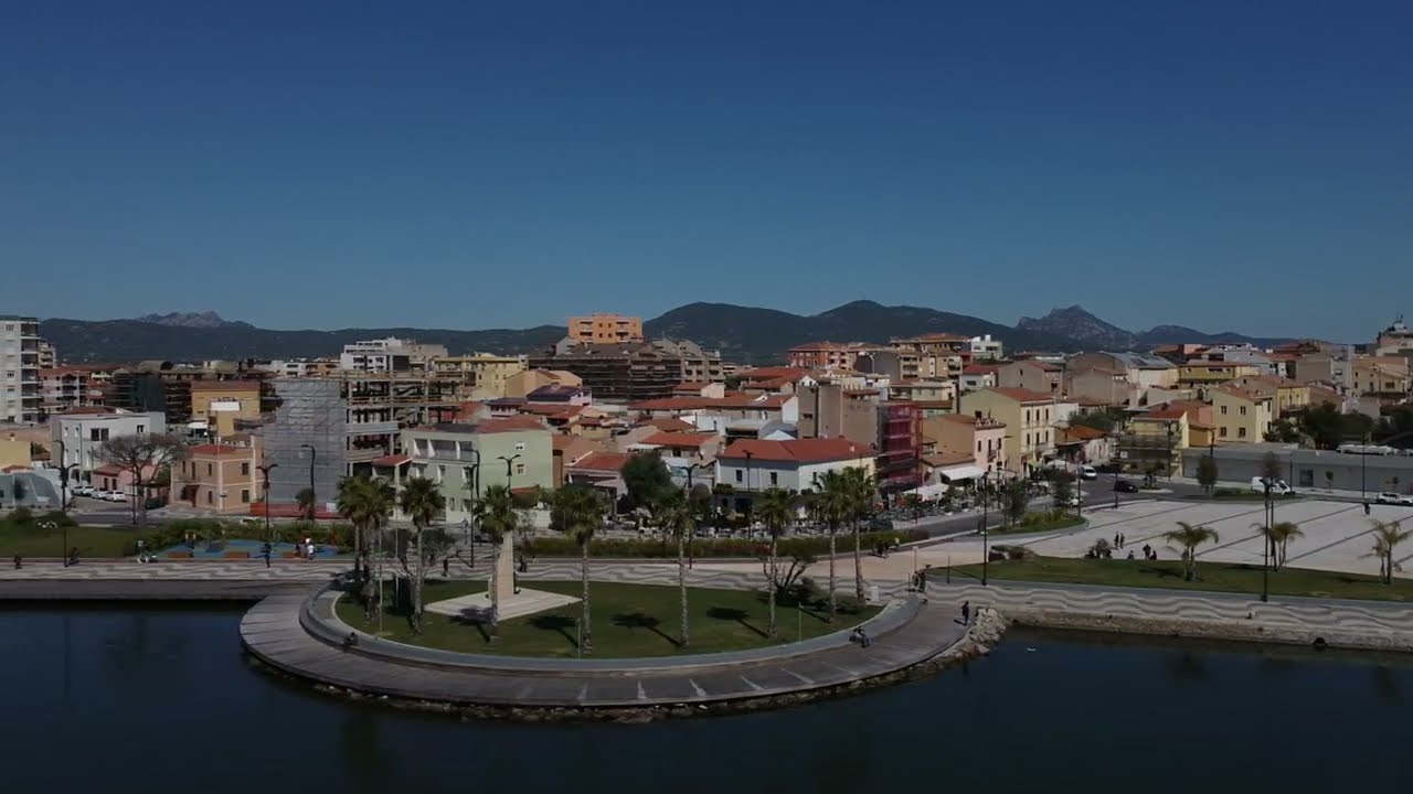 Olbia nuovo lungomare | prima parte | DJI  Mavic Mini | footage