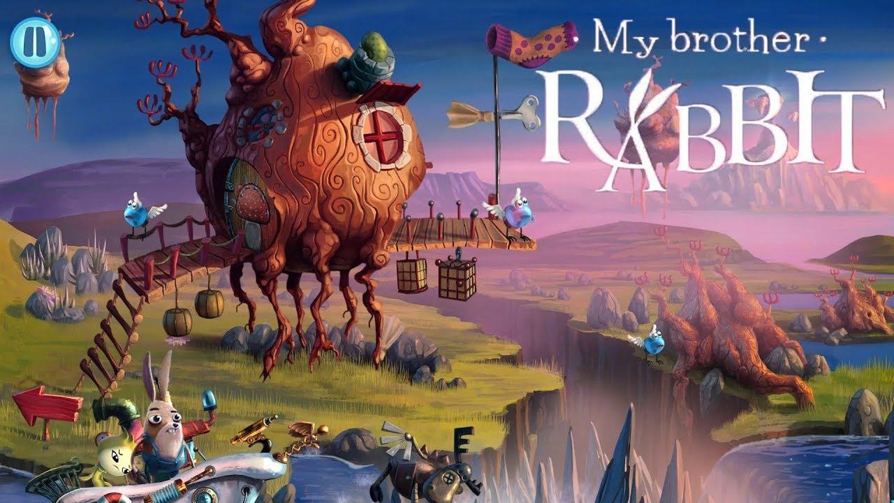 My Brother Rabbit - Gameplay Stage 3 All puzzle solved ( PC PS4 Xbox one Nintendo Switch )
