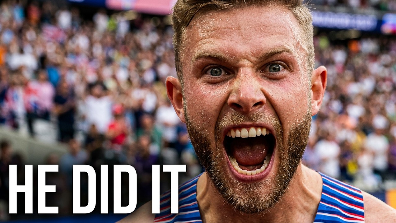 Josh Kerr SMASHES THE 1 Mile World Record - Wanda Diamond League London Athletics -  Novuna 2026