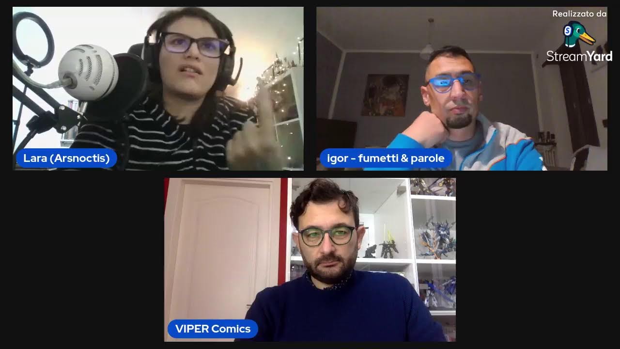 Parlare di fumetti sull'internet | Fuori dai baloon